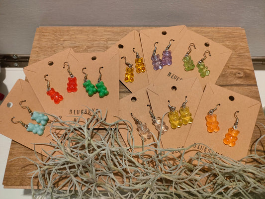 Novelty Gummy Bear - Blue