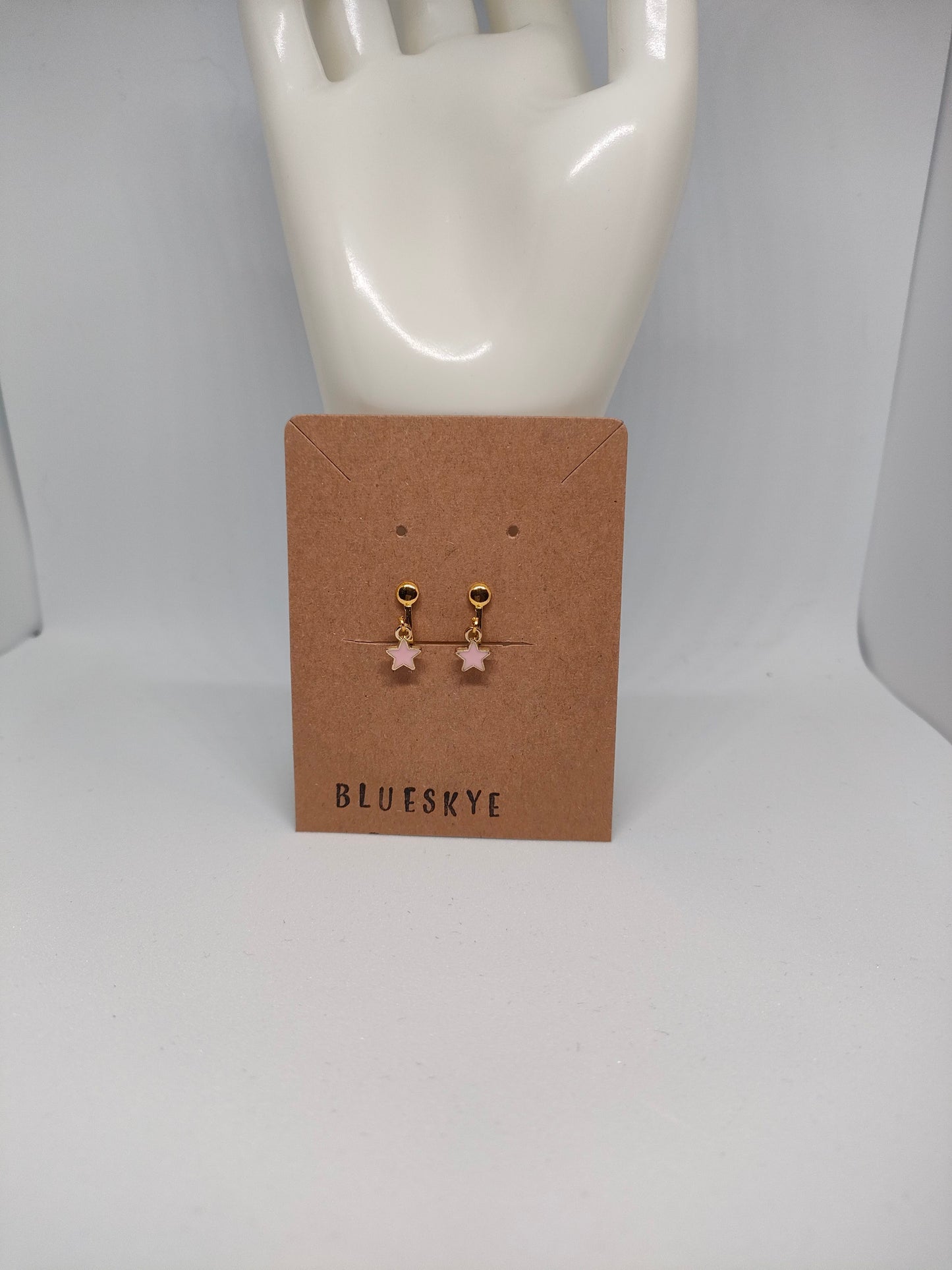 Little Pink Stars - Clip on