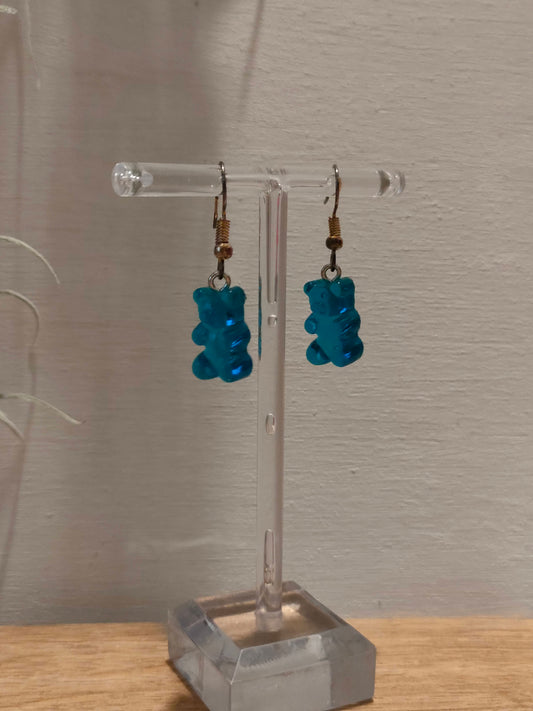 Novelty Gummy Bear - Blue